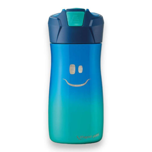 Picture of MAPED STAINLESS STEEL BOTTLE 430ML BLUE